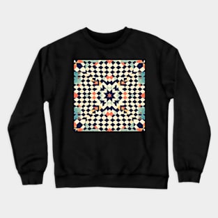 geometrical pattern Crewneck Sweatshirt